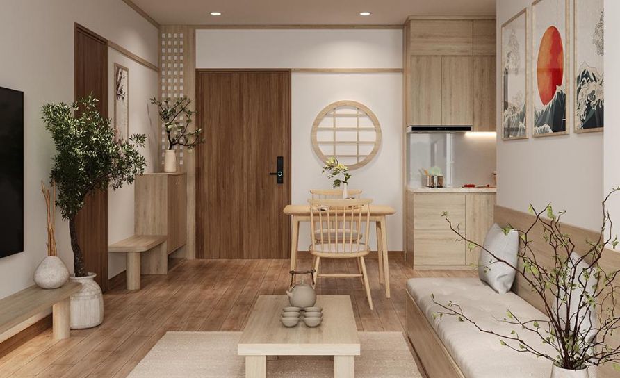 Bán căn hộ Studio tòa LD3 The London Vinhomes Ocean Park, hướng Tây Bắc, view nội khu